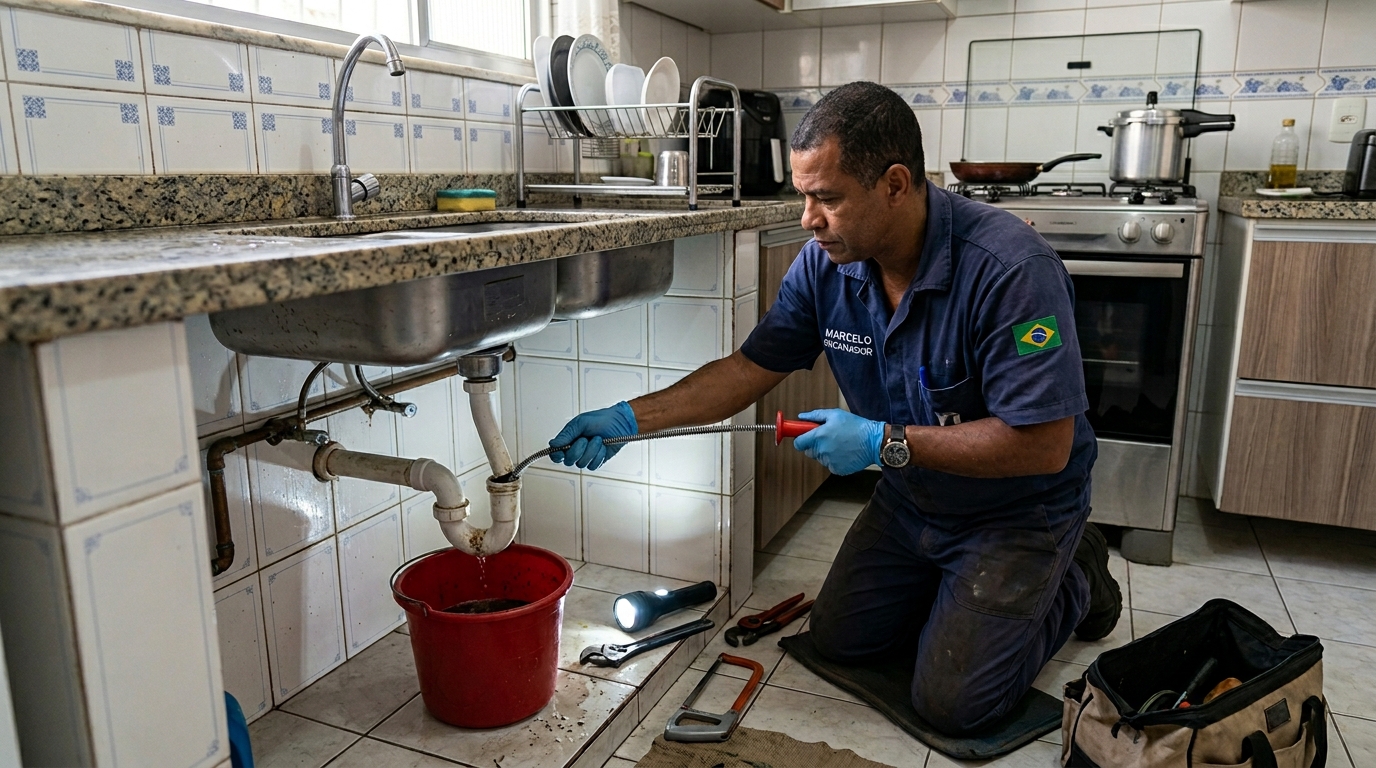 Limpeza de Canos com Equipamento em Vila Velha‑ES