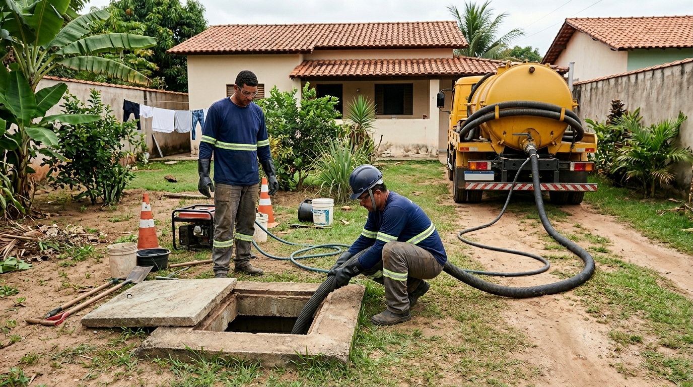 Limpeza de Fossa em Vila Velha‑ES
