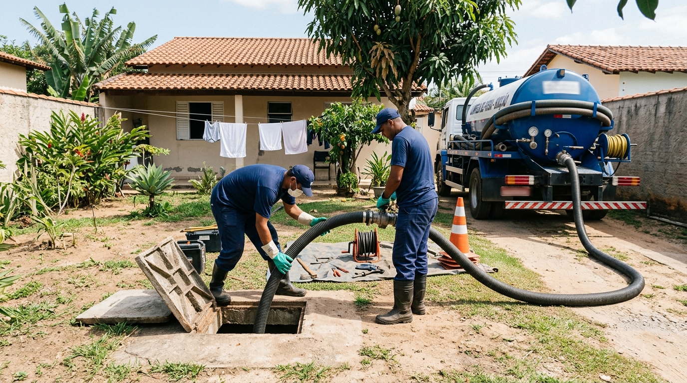 Manutenção de Fossa em Vila Velha‑ES